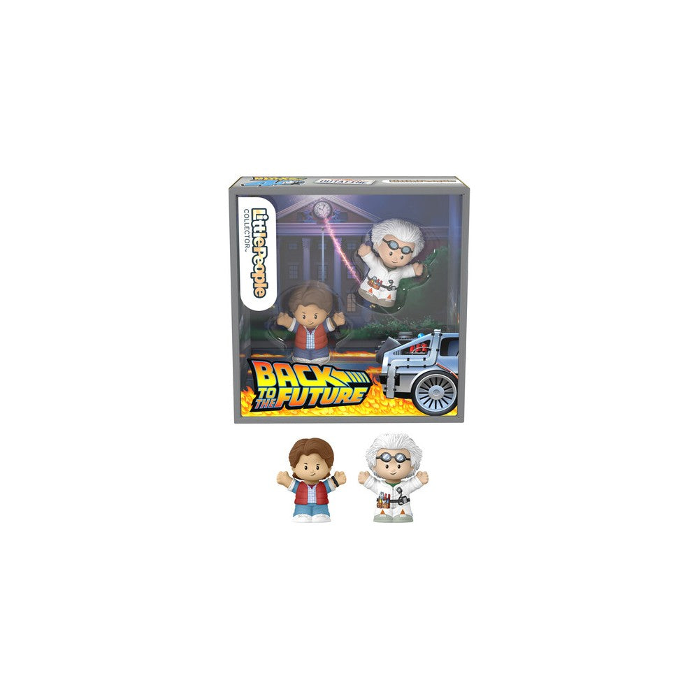 Little People - Collector - Back To The Future (2025; 4F)