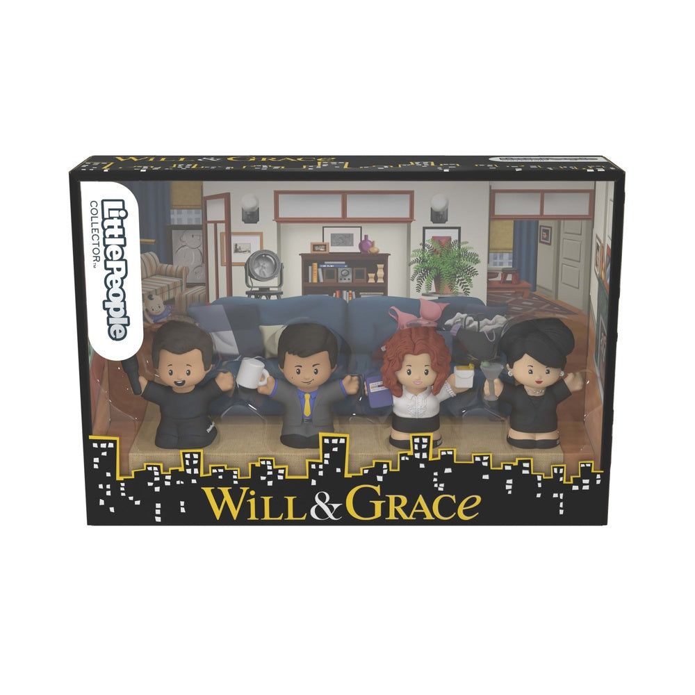 Little People - Collector - Will & Grace (2025; 4F)