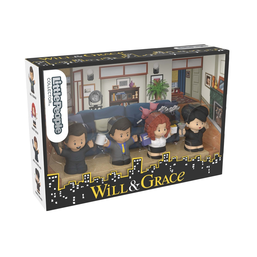 Little People - Collector - Will & Grace (2025; 4F)