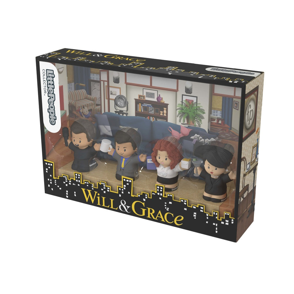 Little People - Collector - Will & Grace (2025; 4F)