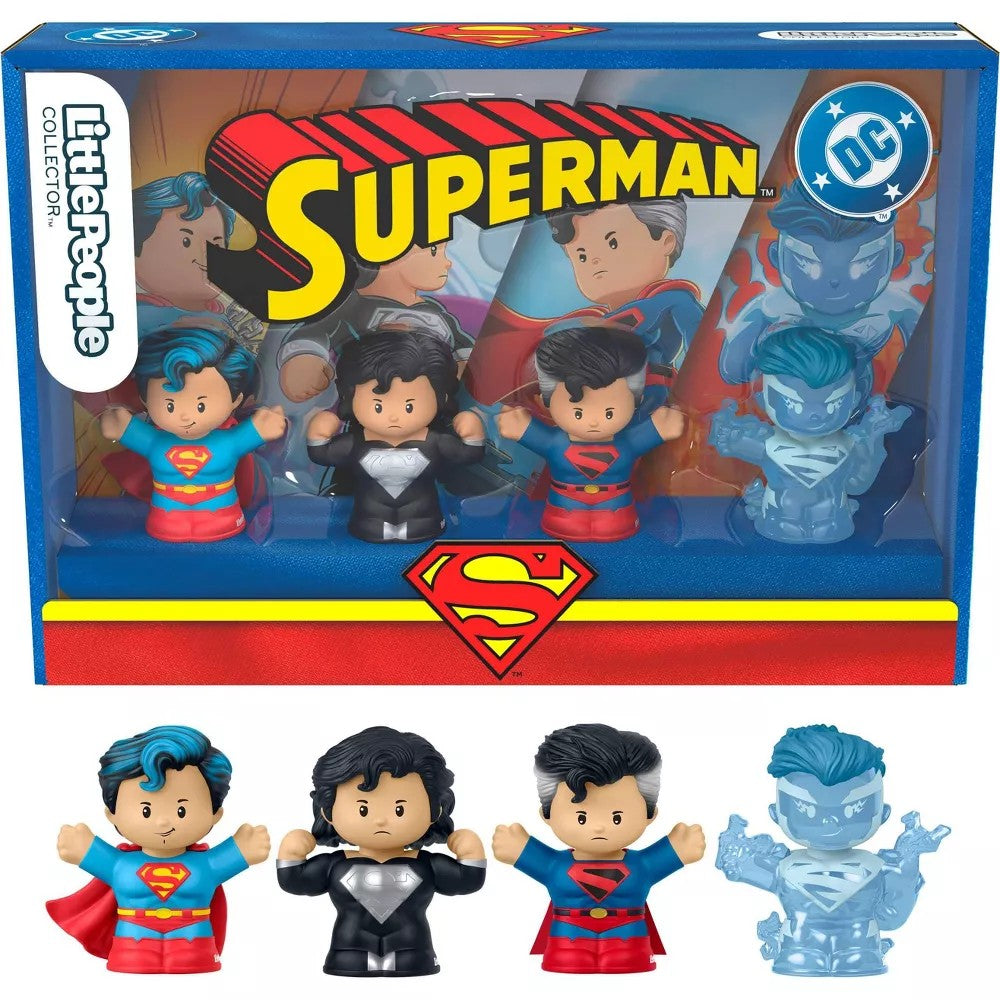 Little People - Collector - Superman (2025; 4F)