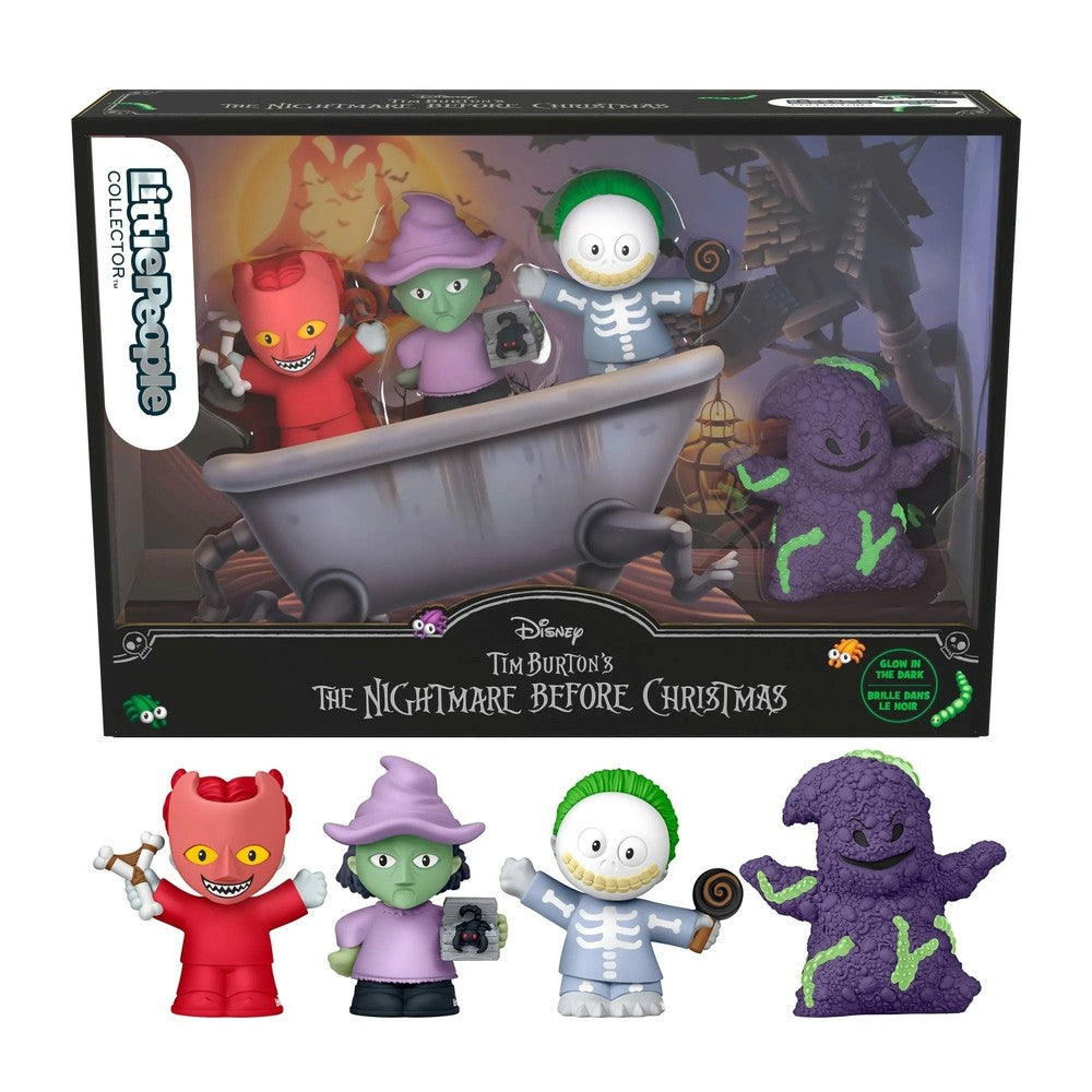 Little People - Collector - Nightmare Before Christmas Kids (2025; 4F)
