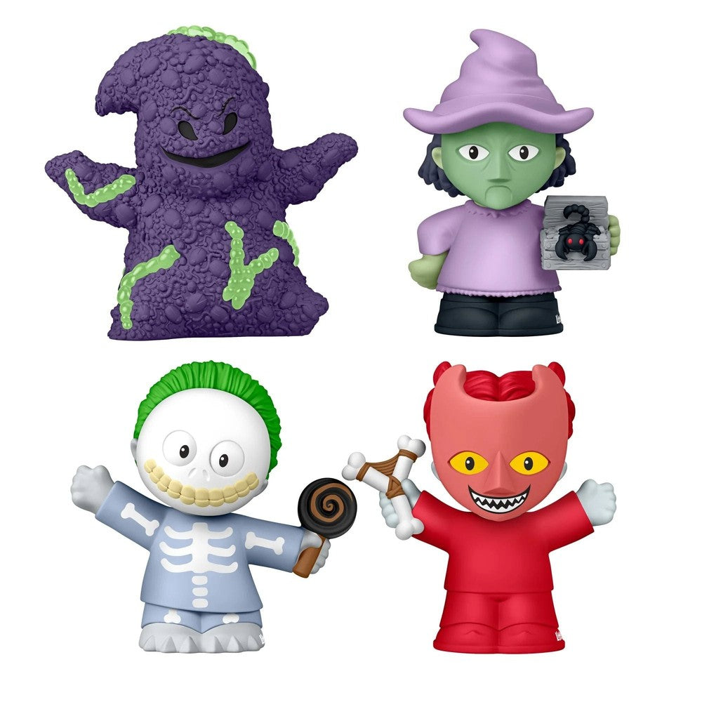 Little People - Collector - Nightmare Before Christmas Kids (2025; 4F)