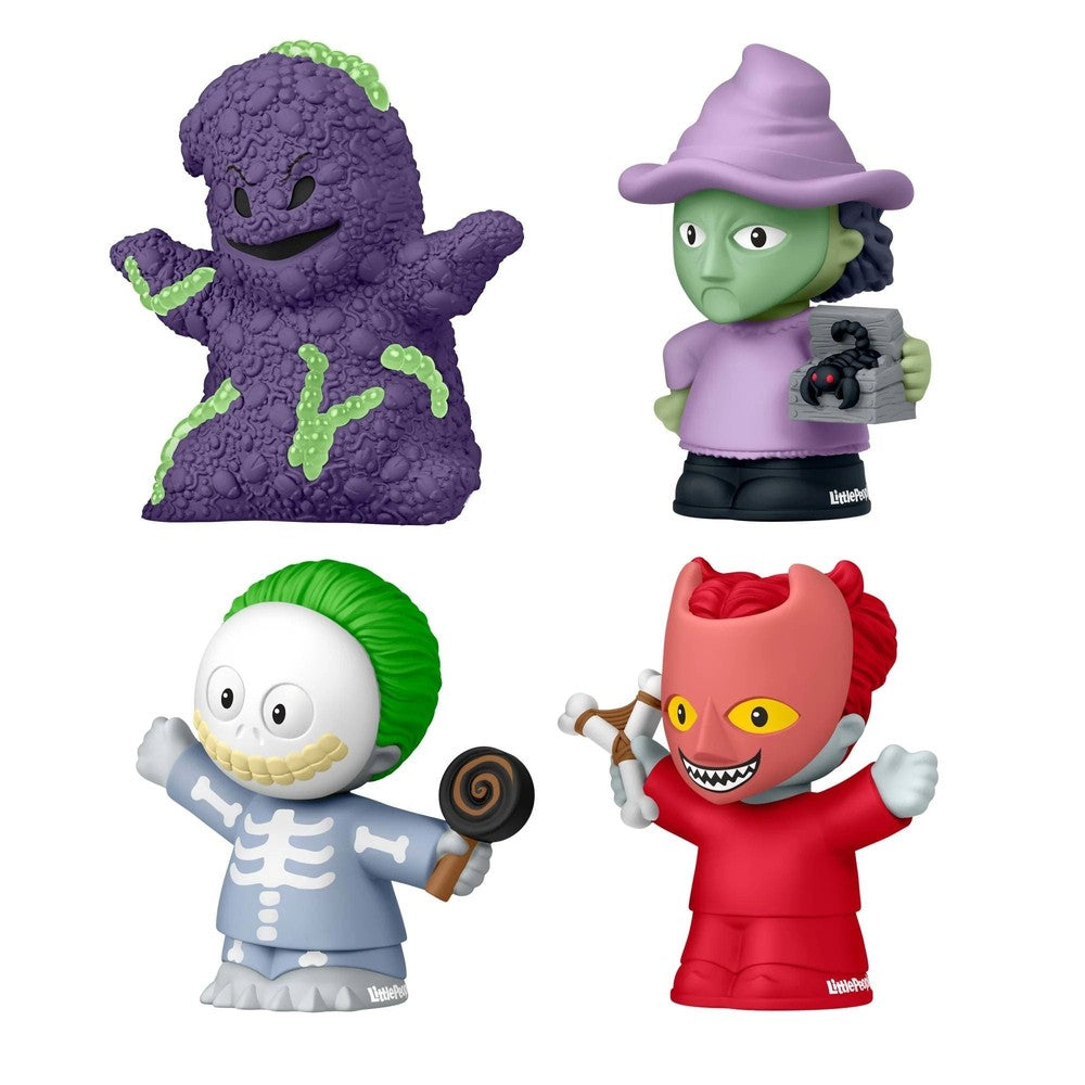 Little People - Collector - Nightmare Before Christmas Kids (2025; 4F)