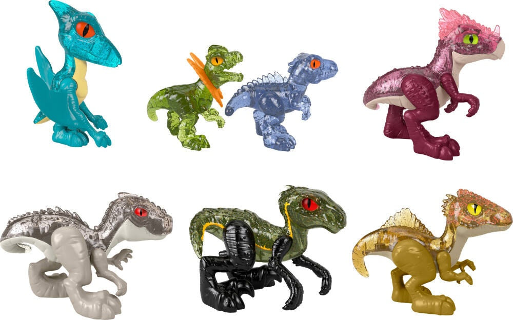 Imaginext - Jw Baby Dino Ast- Pdq