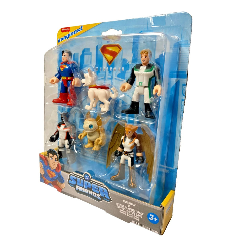 Imaginext - Dcsf Superman Multipack F25