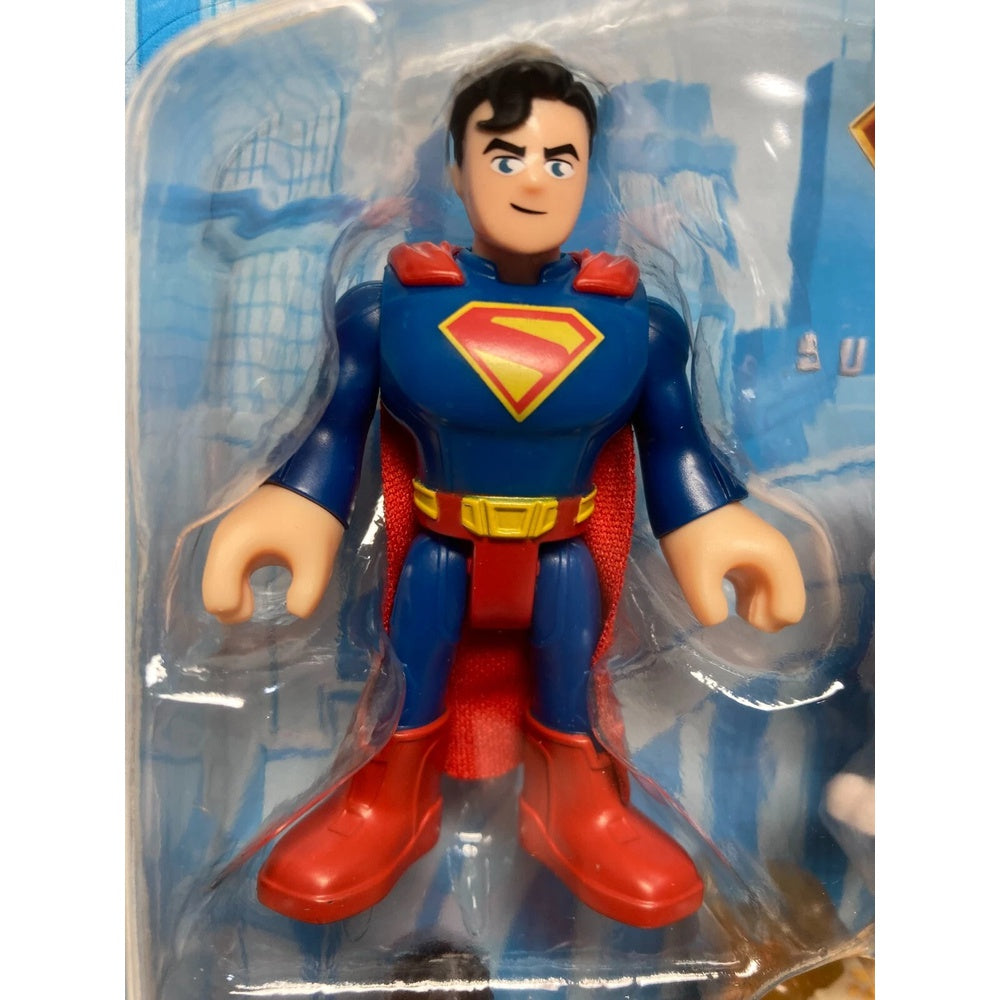 Imaginext - Dcsf Superman Multipack F25