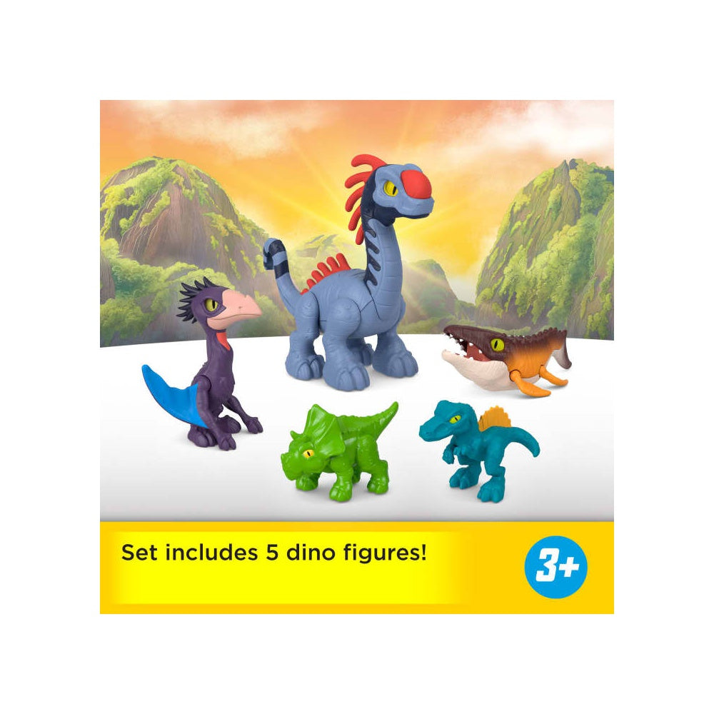 Imaginext - Jw4 Land/Air/Sea Multi F25