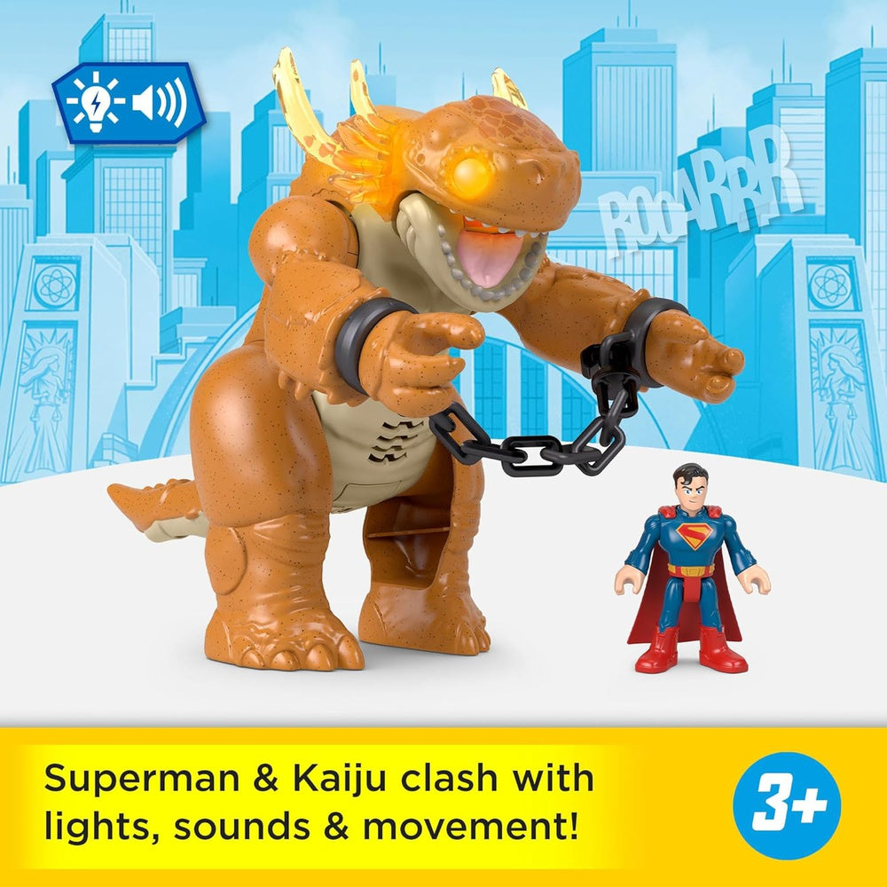 Imaginext - Dcsf Superman Lead F25
