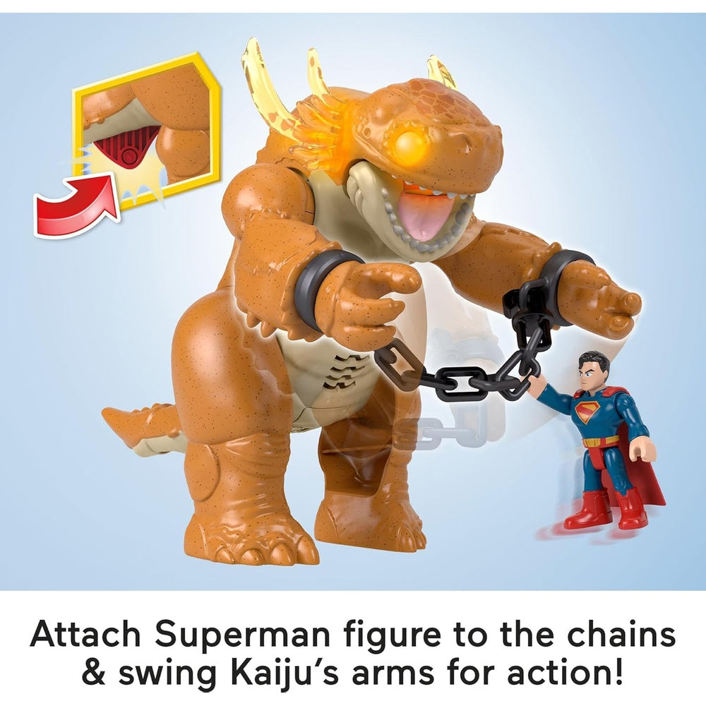 Imaginext - Dcsf Superman Lead F25