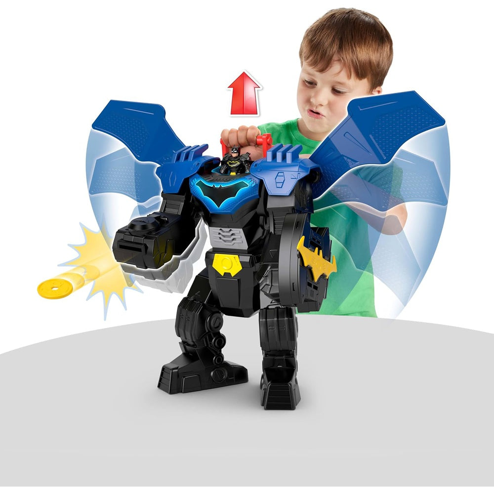 Imaginext - Dcsf Batman Mech