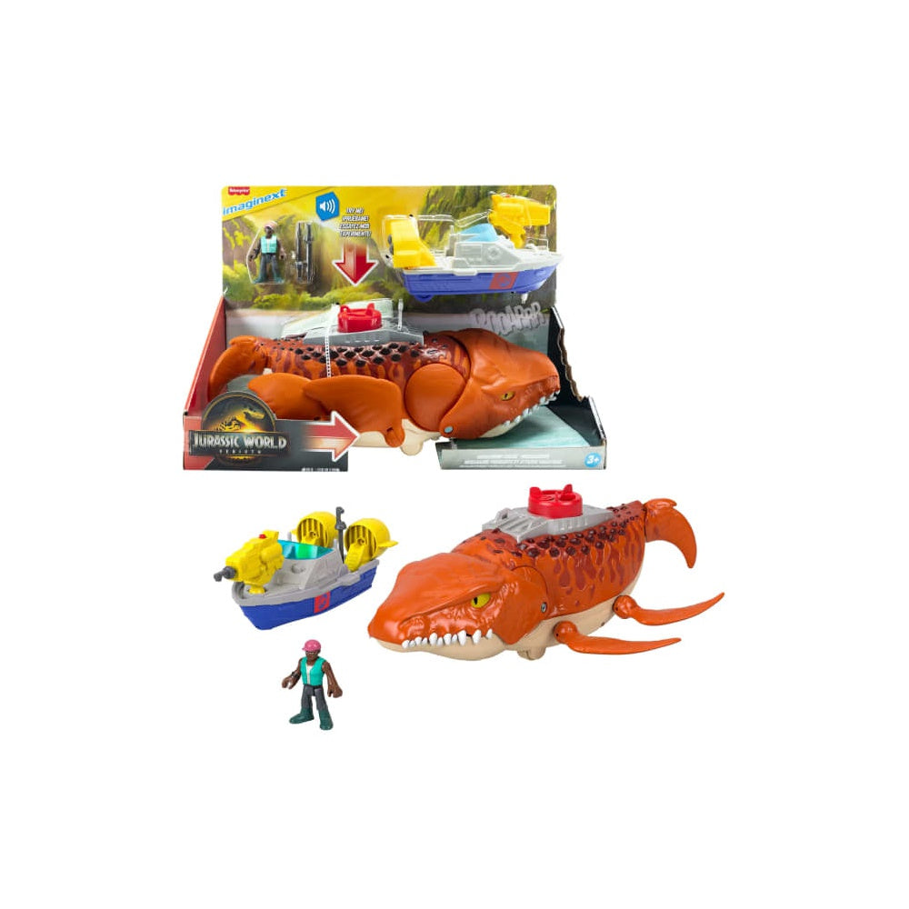 Imaginext - Jw4 Mosasaurus F25