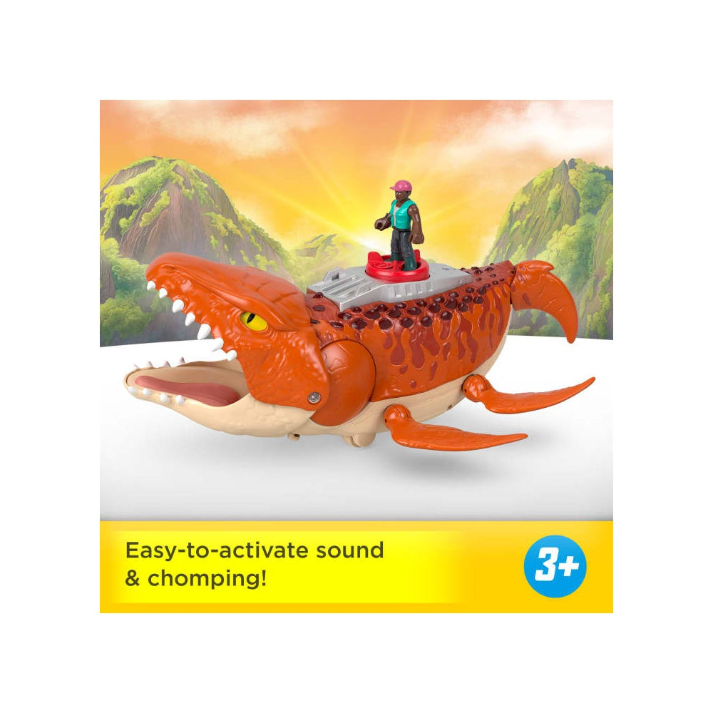 Imaginext - Jw4 Mosasaurus F25
