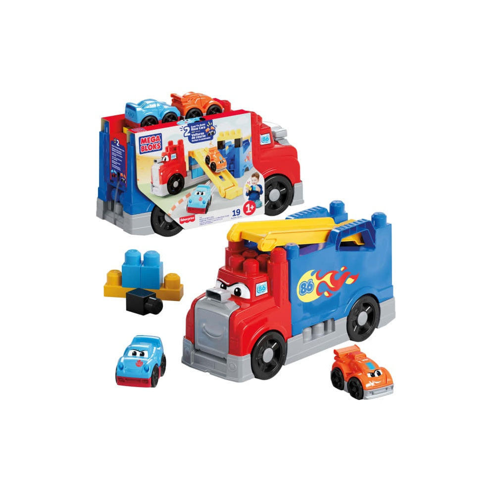 Mega Blocks - Core - New Build & Race Rig