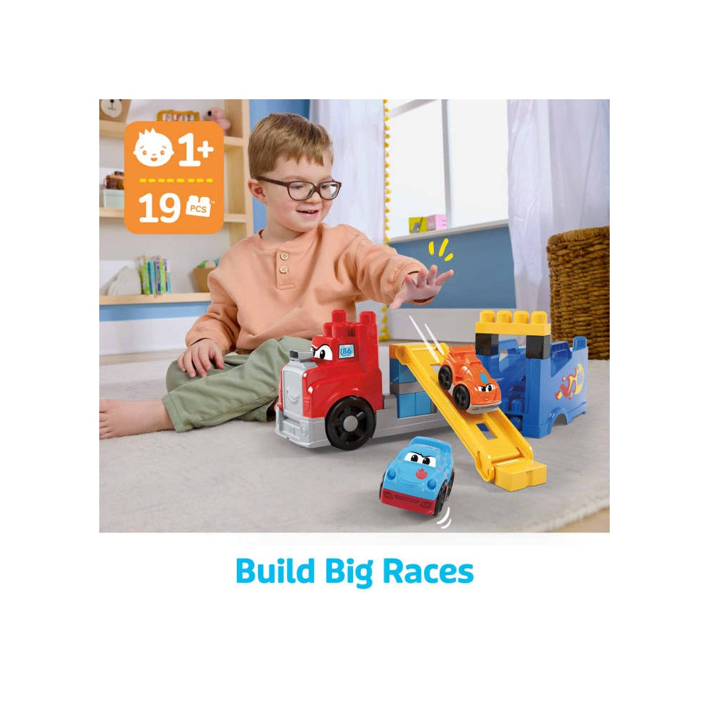 Mega Blocks - Core - New Build & Race Rig