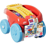 Mega Blocks - Core - Mb New Block Scooping Wagon