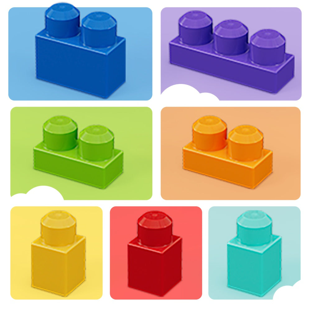 Mega Blocks - Core - Mb New Block Scooping Wagon