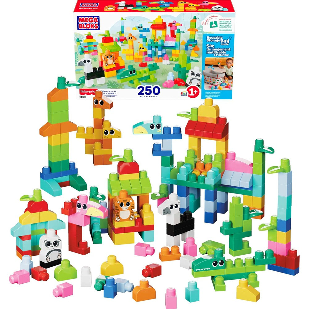 Mega Blocks - Core - Mb Animal Blocks