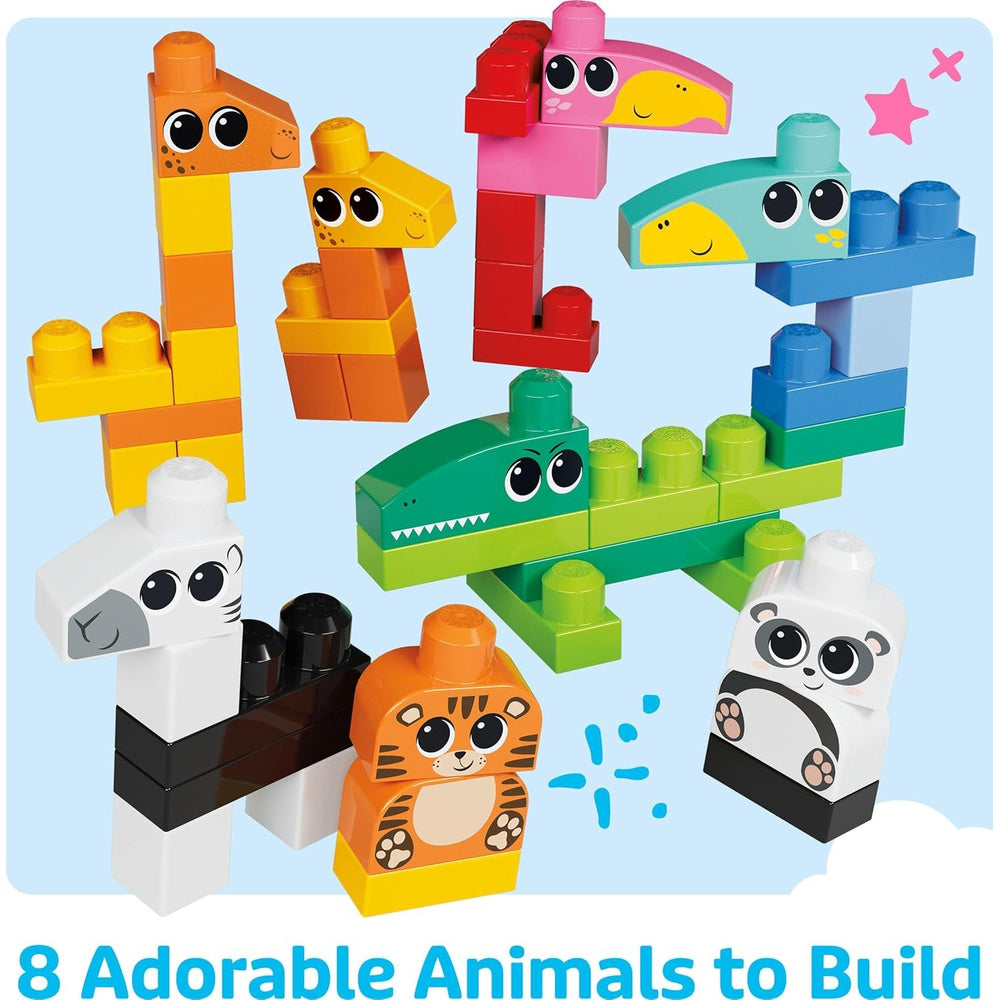 Mega Blocks - Core - Mb Animal Blocks