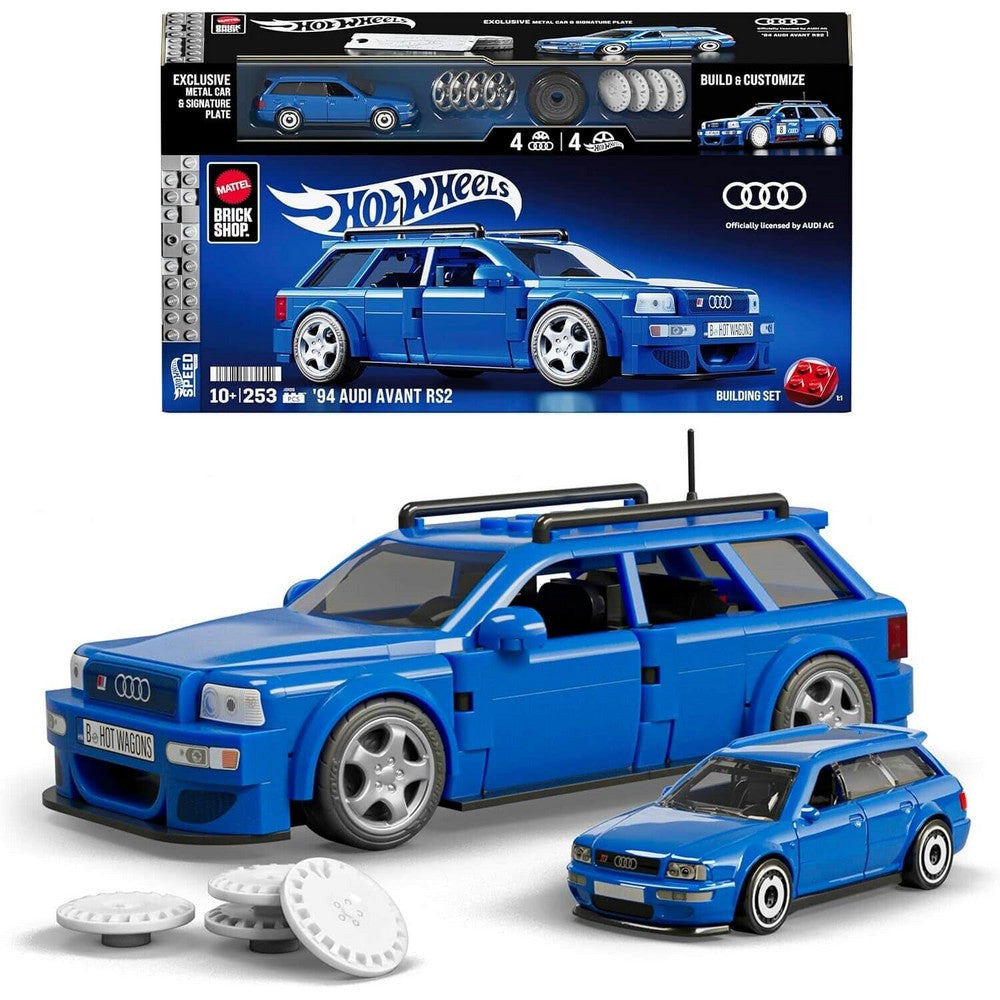Mega Blocks - Hot Wheels - Hot Wheels Speed Audi