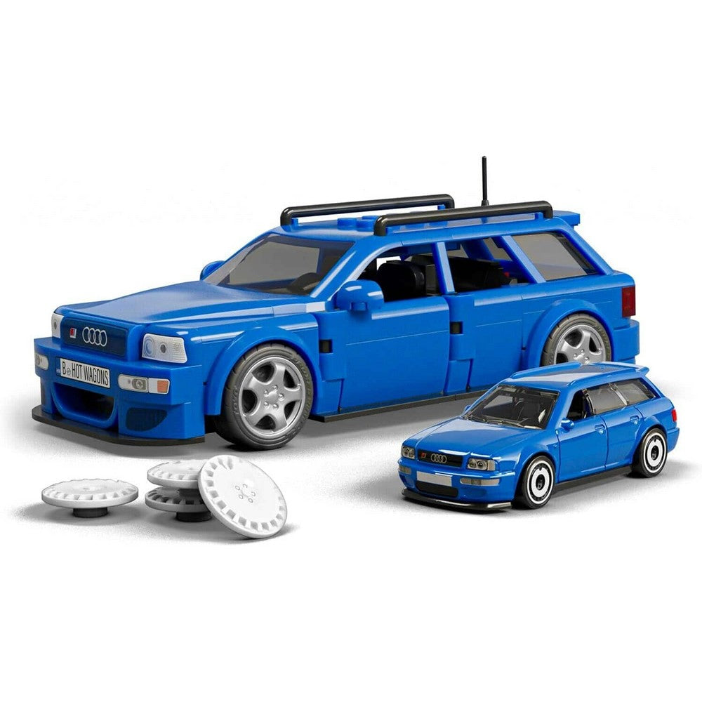 Mega Blocks - Hot Wheels - Hot Wheels Speed Audi