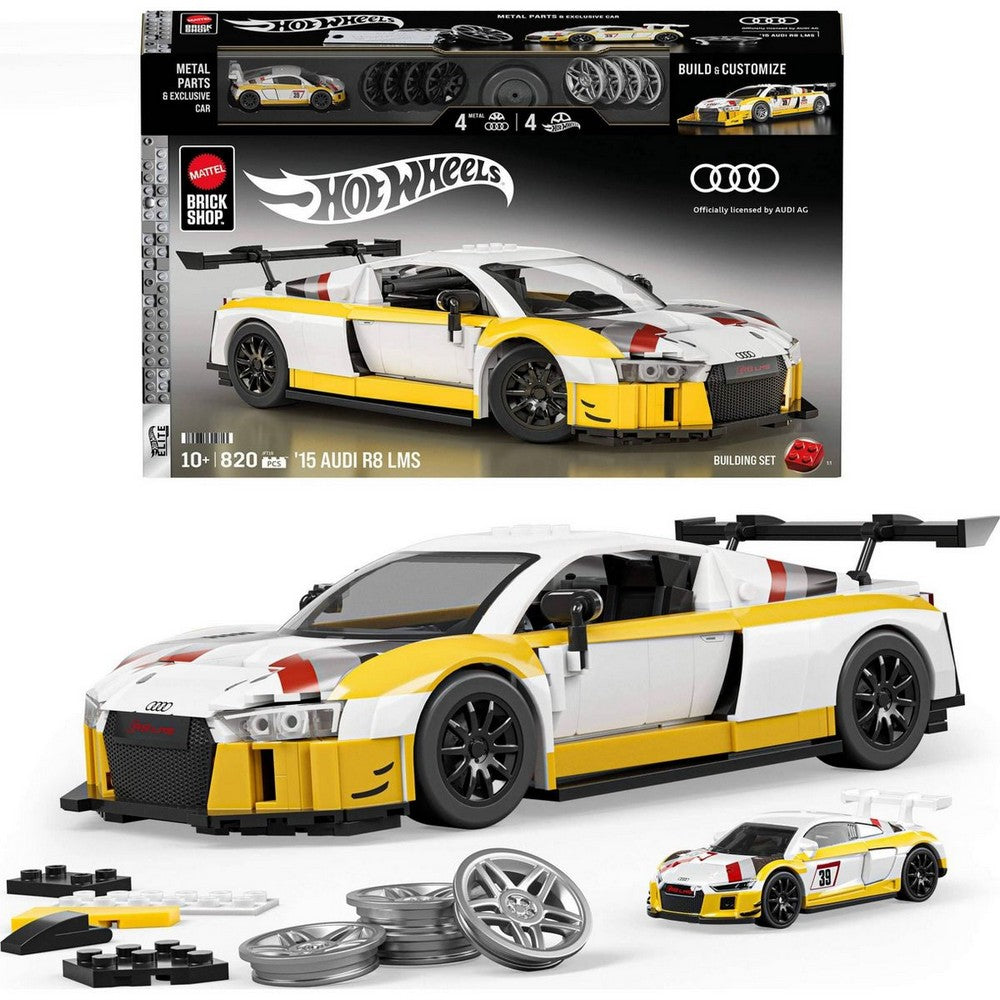 Mega Blocks - Hot Wheels - Hot Wheels Elite Audi
