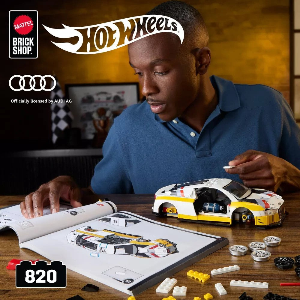Mega Blocks - Hot Wheels - Hot Wheels Elite Audi