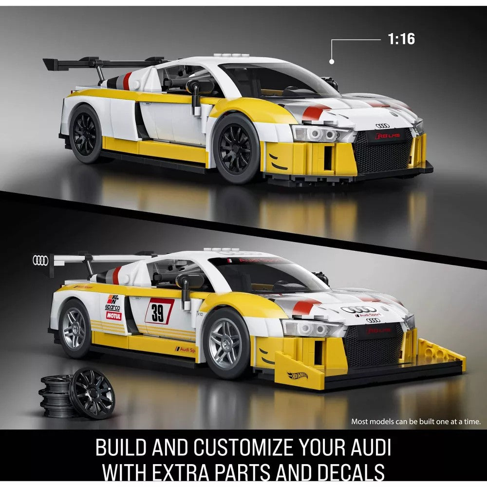 Mega Blocks - Hot Wheels - Hot Wheels Elite Audi