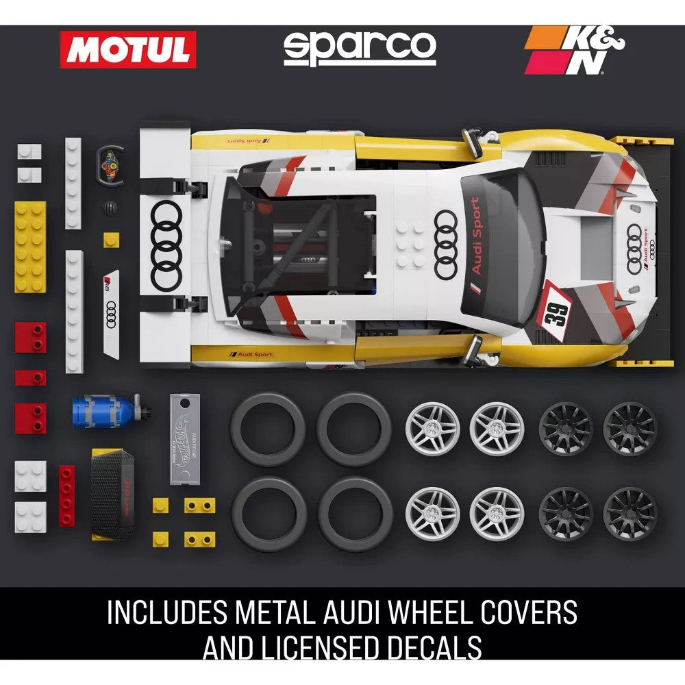 Mega Blocks - Hot Wheels - Hot Wheels Elite Audi