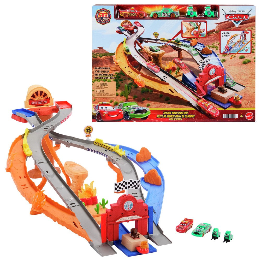 Cars - Fall 2025 Media Driver Playset