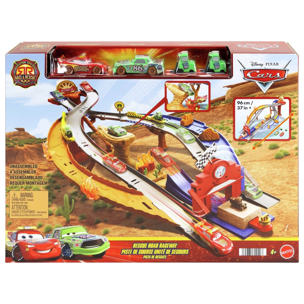 Cars - Fall 2025 Media Driver Playset