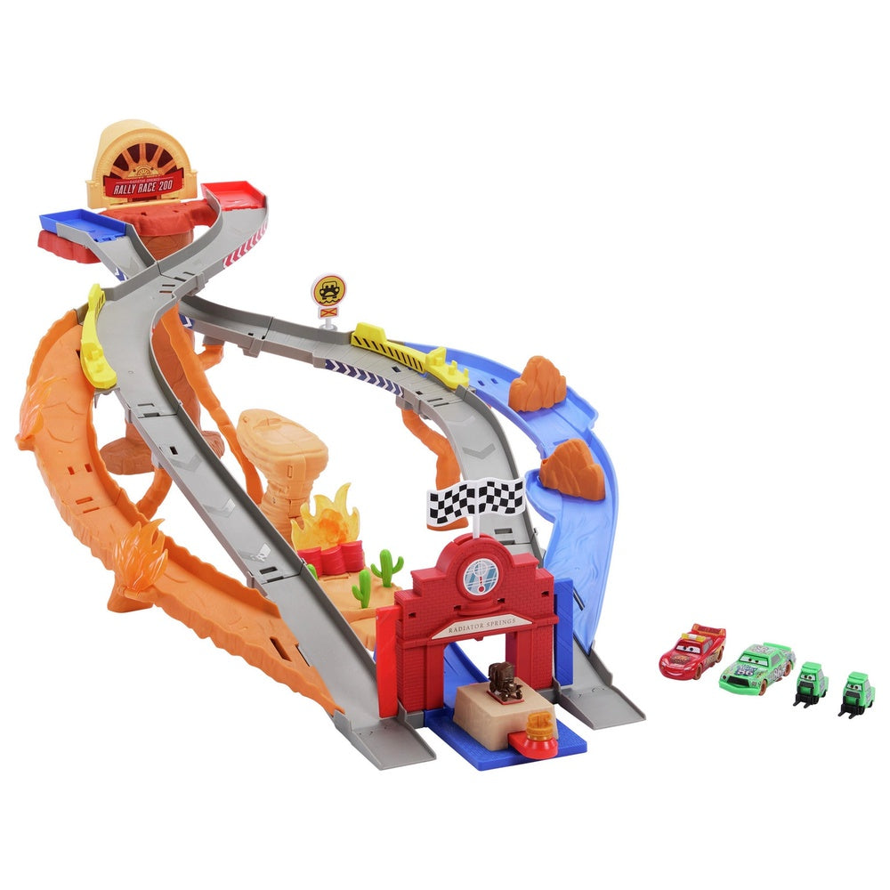 Cars - Fall 2025 Media Driver Playset