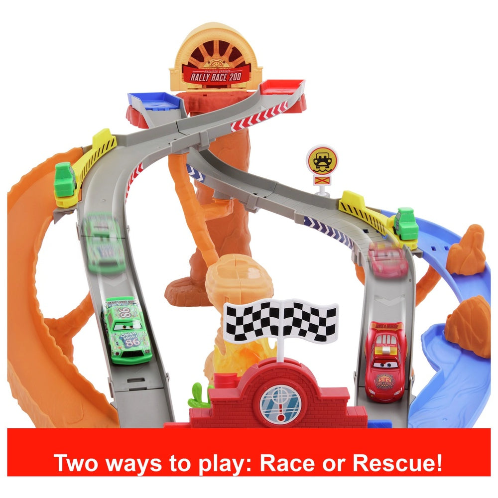 Cars - Fall 2025 Media Driver Playset
