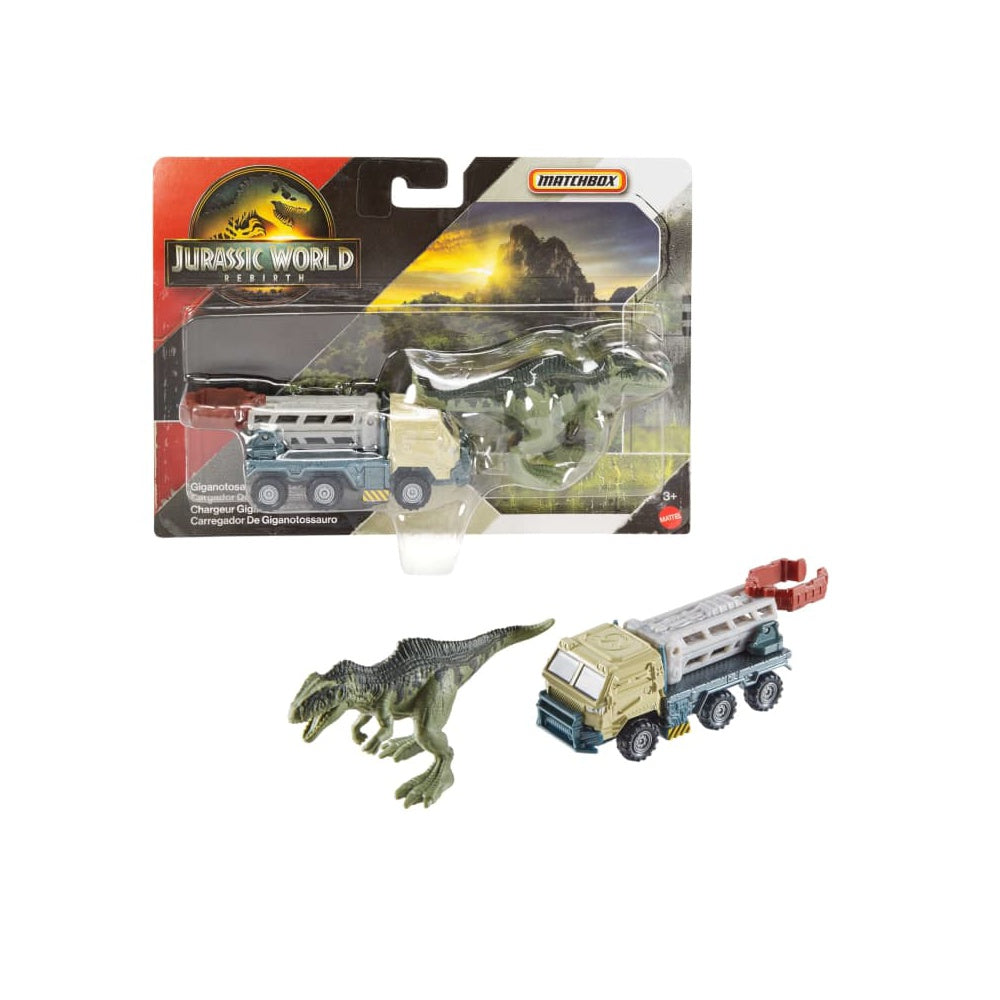 Matchbox -  Jurassic World Dino Transporters Assortment (8)