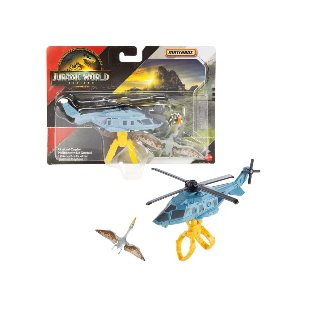 Matchbox -  Jurassic World Dino Transporters Assortment (8)