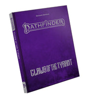 Pathfinder 2nd Edition Modules: Pathfinder Adventure: Claws of the Tyrant Special Edition