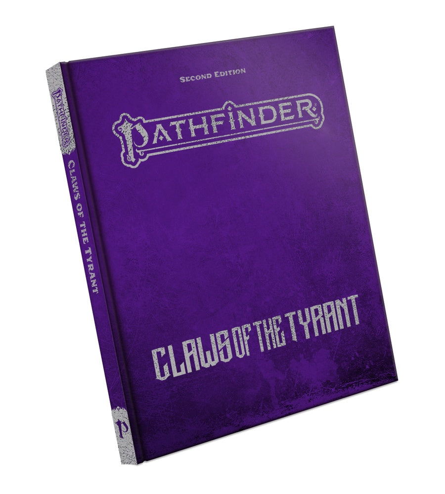 Pathfinder 2nd Edition Modules: Pathfinder Adventure: Claws of the Tyrant Special Edition