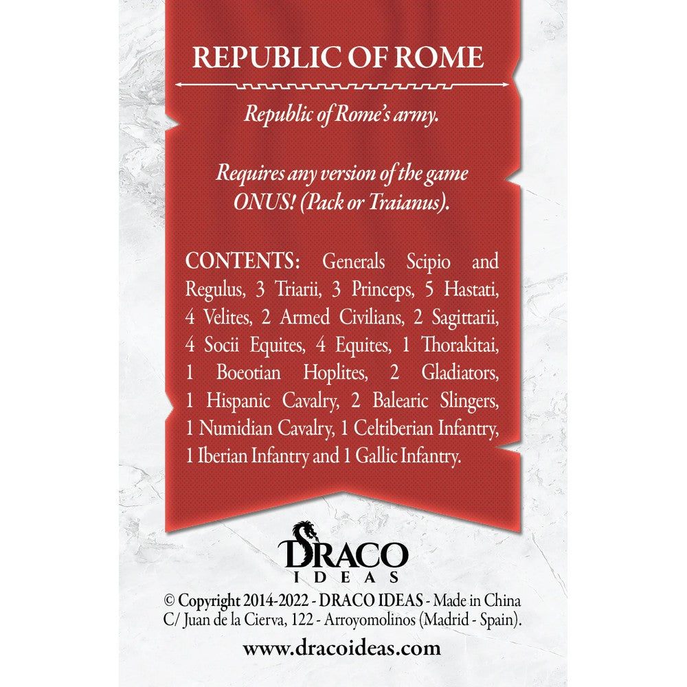 Onus! Army I: Republic of Rome