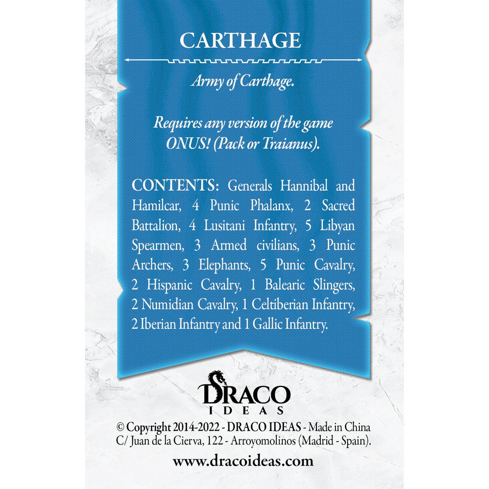 Onus! Army II: Carthage