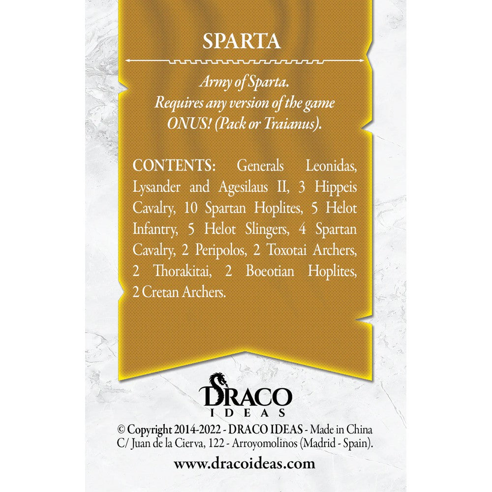 Onus! Army III: Sparta
