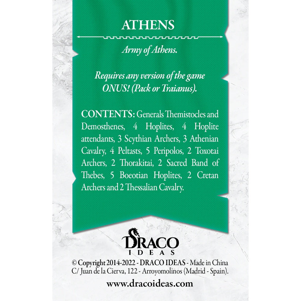 Onus! Army IV: Athens