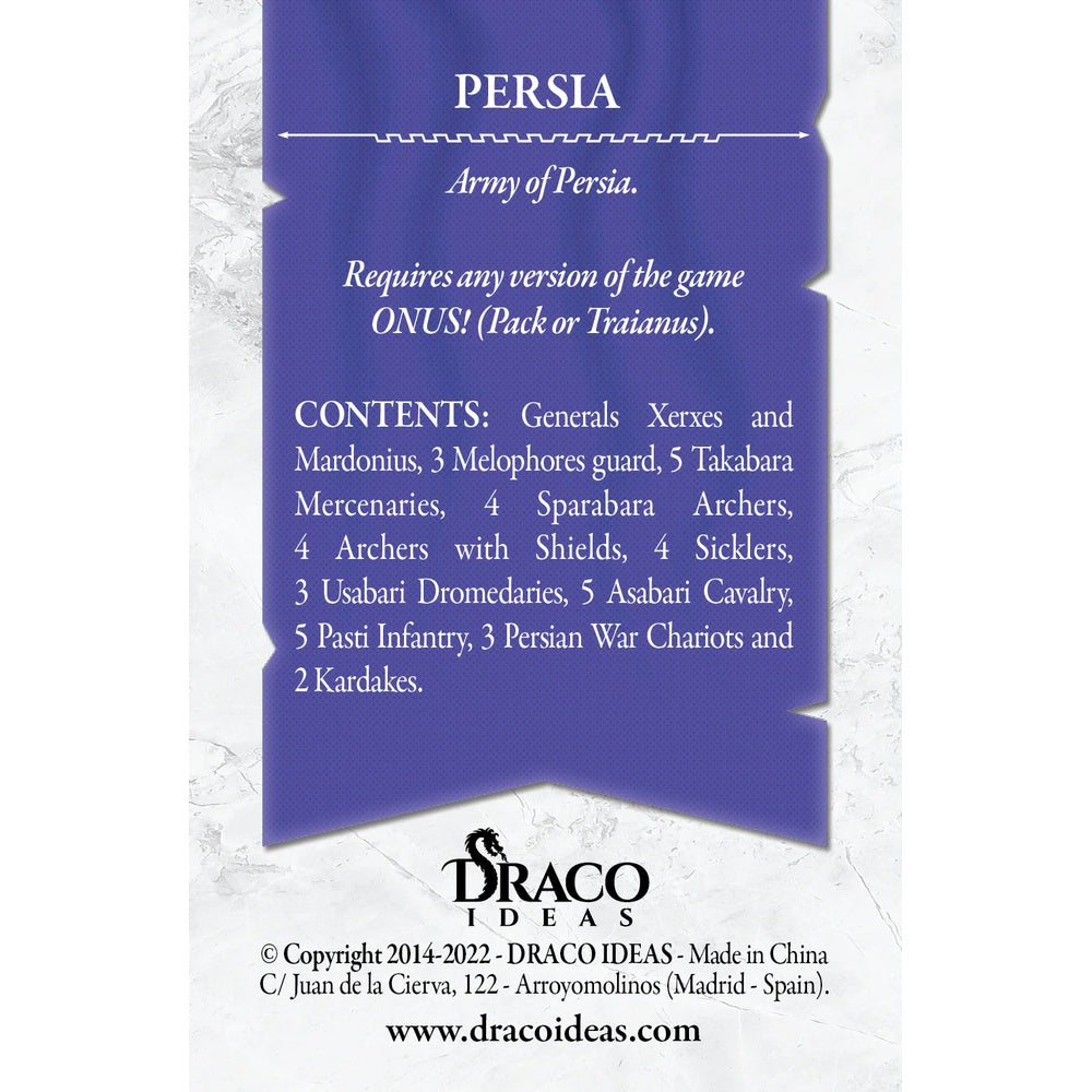 Onus! Army V: Persia