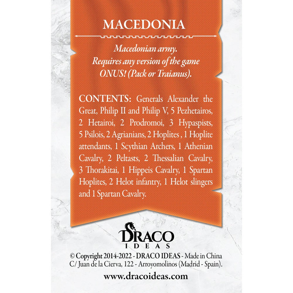Onus! Army VI: Macedonia