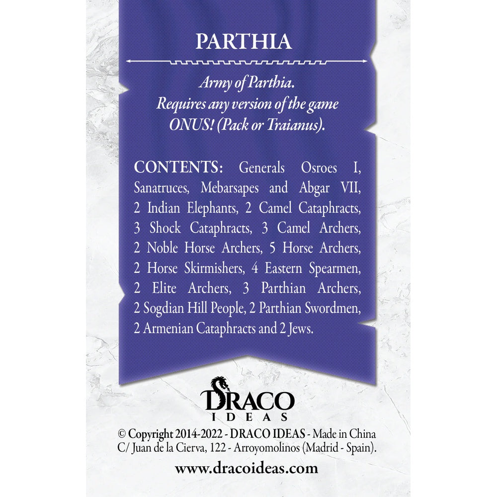 Onus! Army XI: Parthia