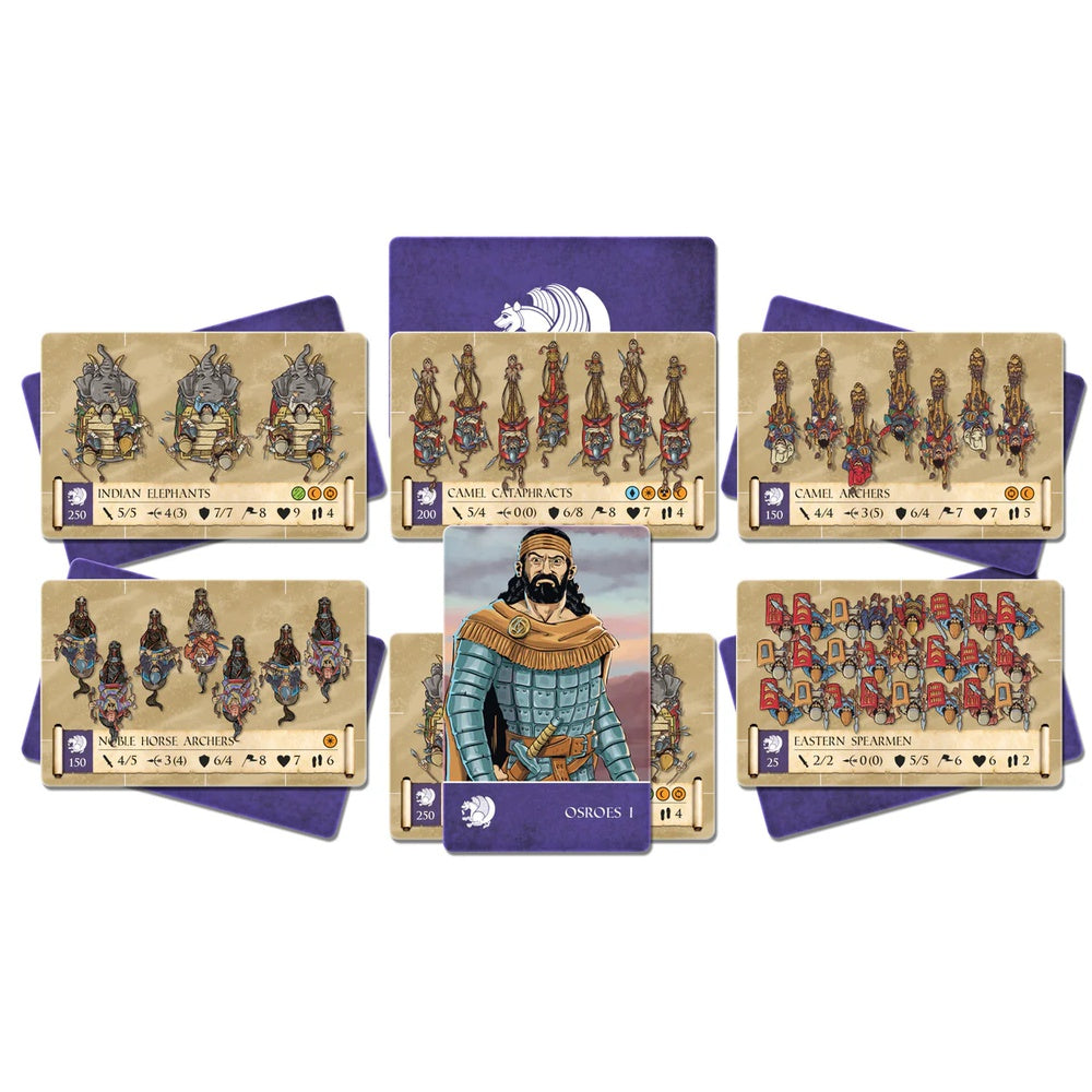 Onus! Army XI: Parthia