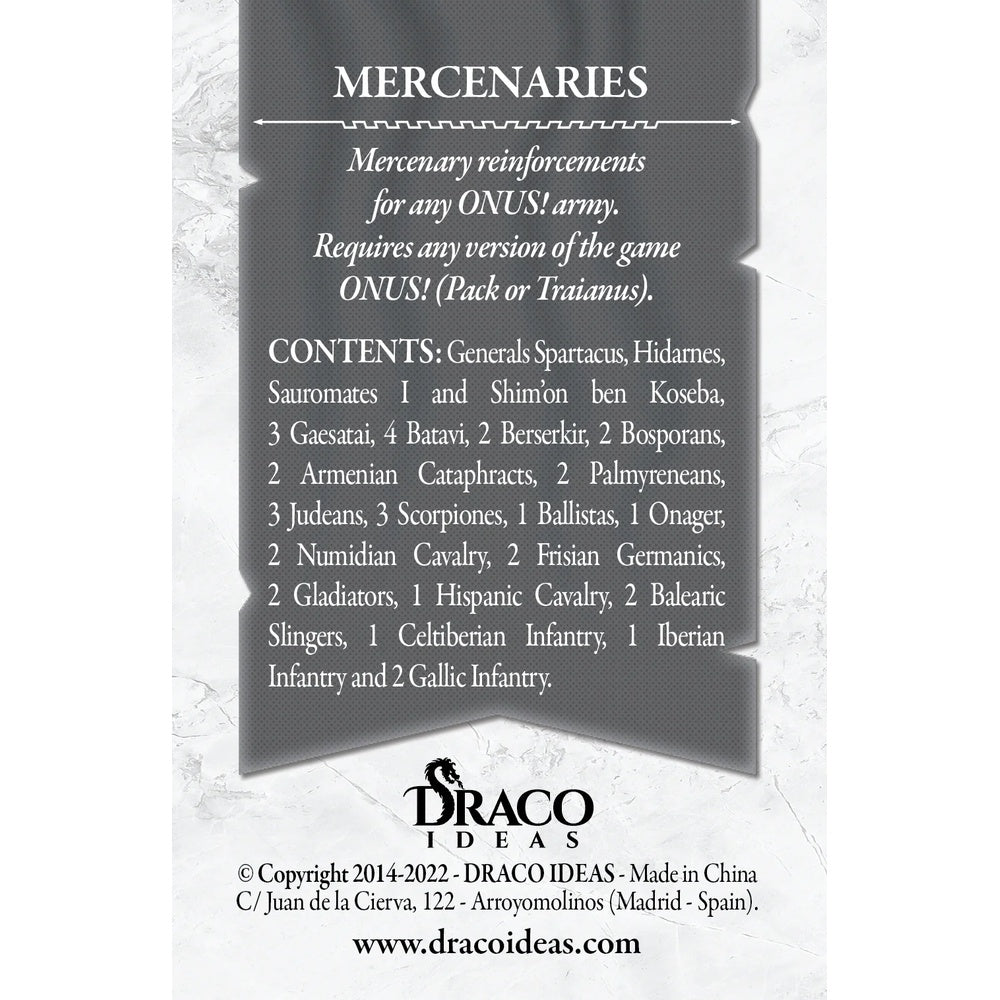 Onus! Army XIII: Mercenaries