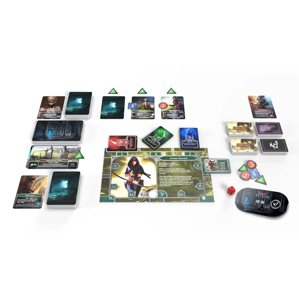Kreel Manor: The Dungeon Crawl Card Game