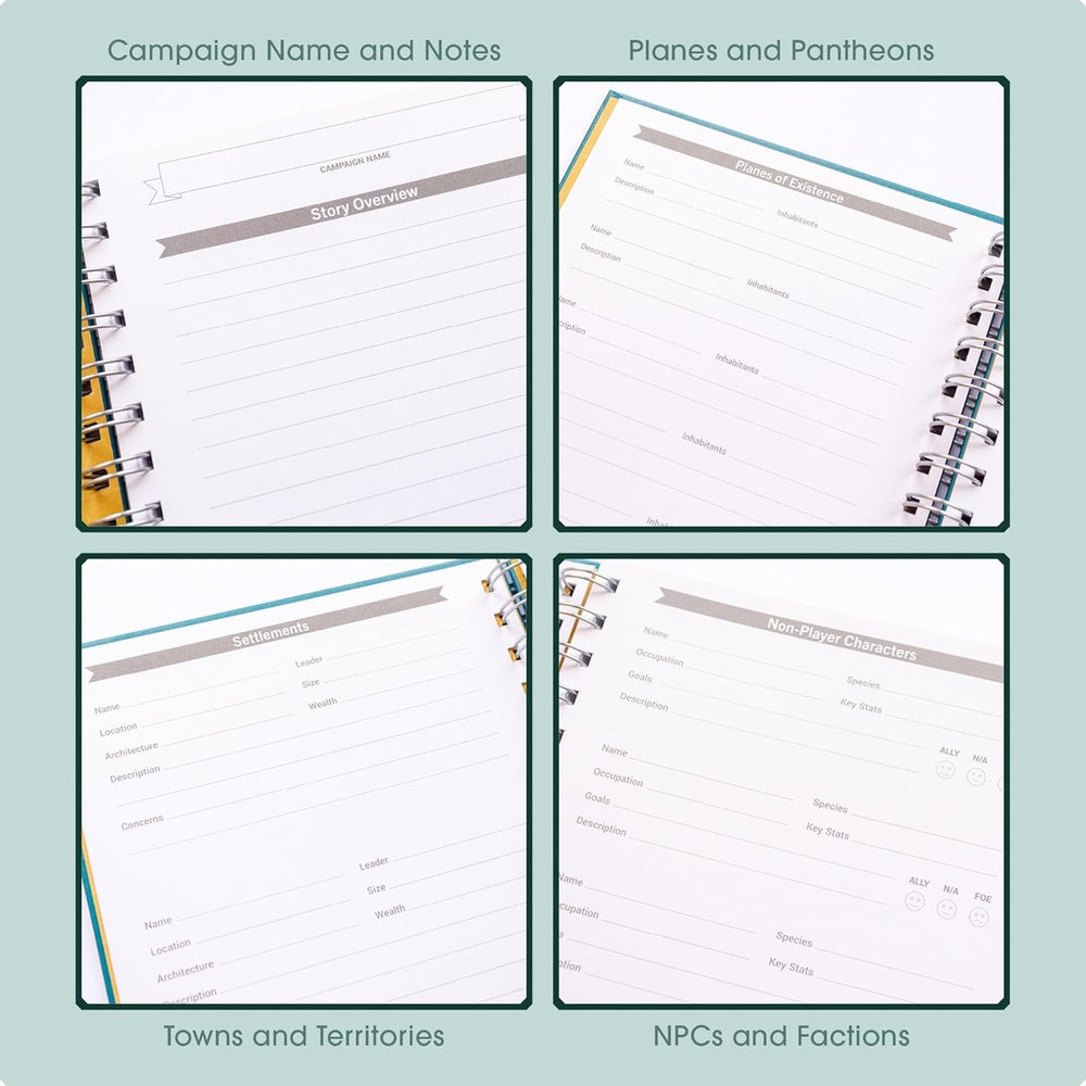 Game Master's Notebook