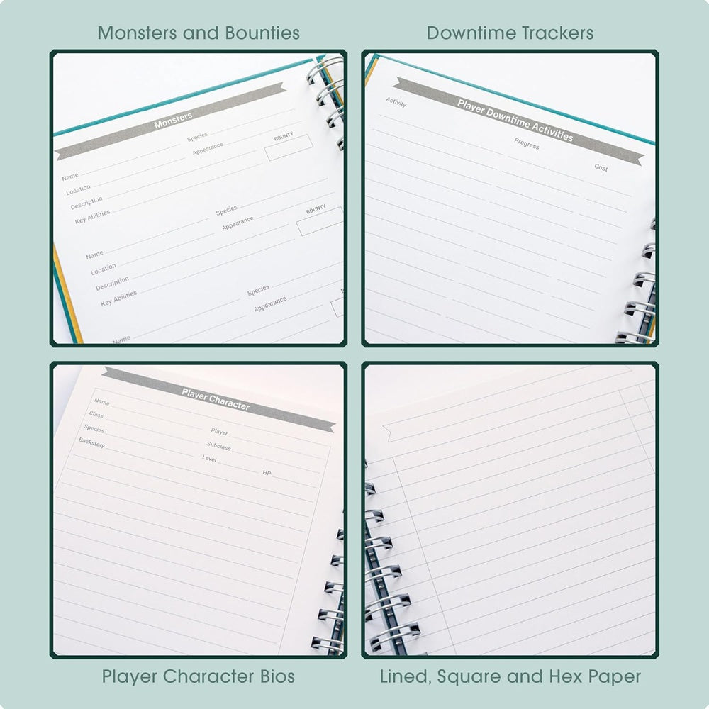 Game Master's Notebook