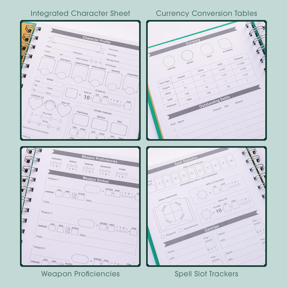 Player's Notebook (Pathfinder 2e)